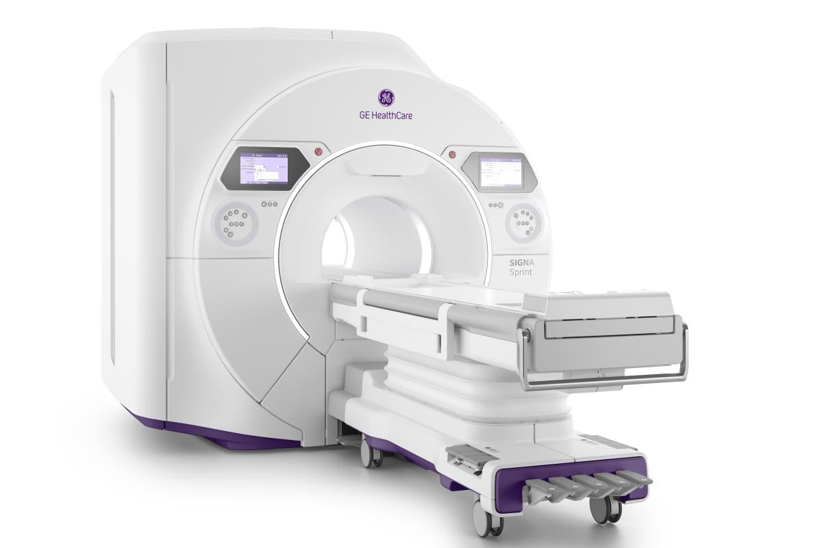 Signa Sprint MRI Scanner