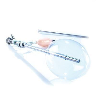 cath lab drug-eluting balloons stents bare metal clinical trial study RIBS V