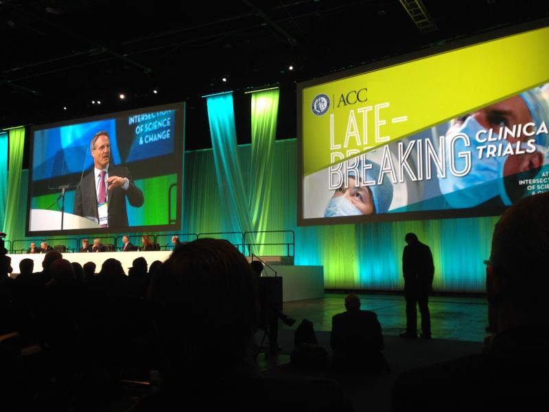 AMERICAN COLLEGE OF CARDIOLOGY (ACC) Late-breaking clinical trial study presentations at ACC.21. @ACC21 @ACC2021