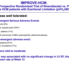 Phase 2 trial shows early signs that the investigational drug could relieve symptoms and improve exercise capacity in HCM patients with no other evidence-based treatment options available