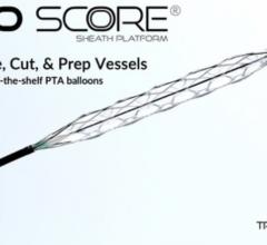The FDA-Cleared XO Score is different. XO Score technology allows users to convert basic angioplasty balloons in the hospital's existing inventory into sophisticated scoring, cutting, and infusion/delivery devices. 