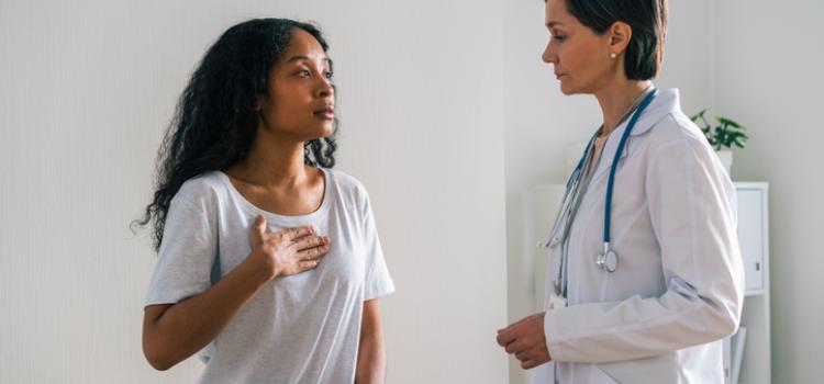 Doctor and patient